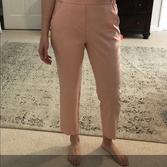 Zara Cropped Pants - Picture 2 of 2